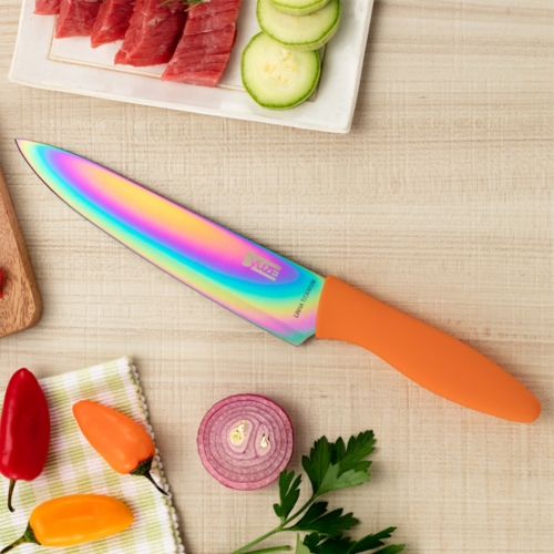 Faca Chef 8" Color